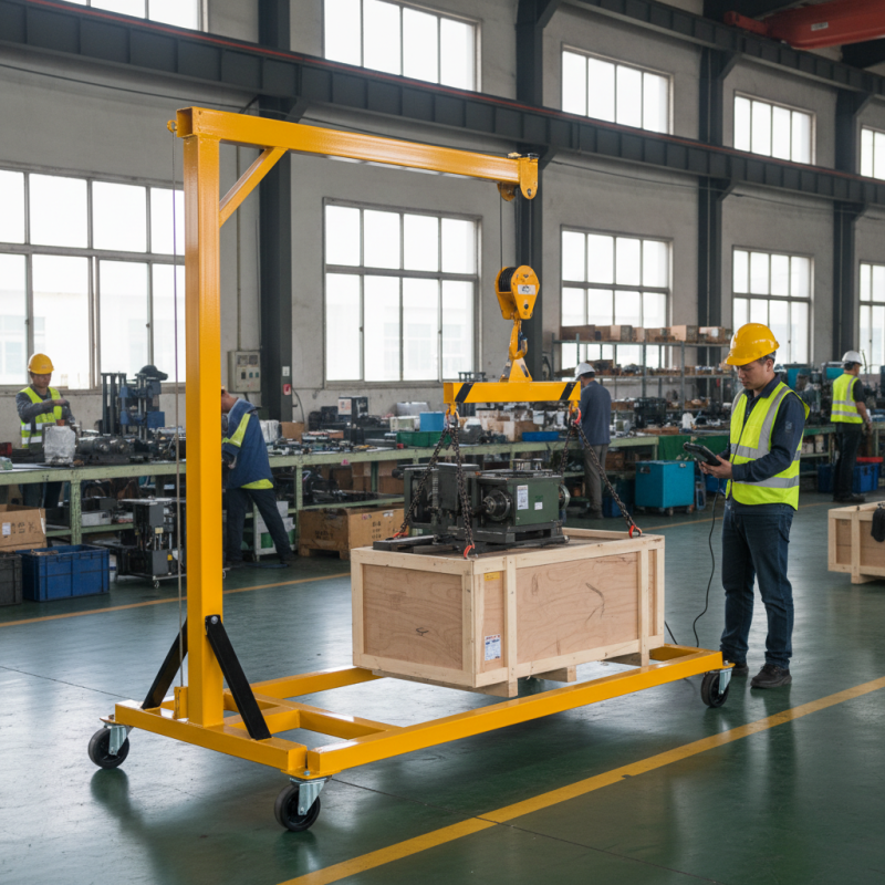Top 10 Benefits of Using Small Gantry Cranes for Your Business?