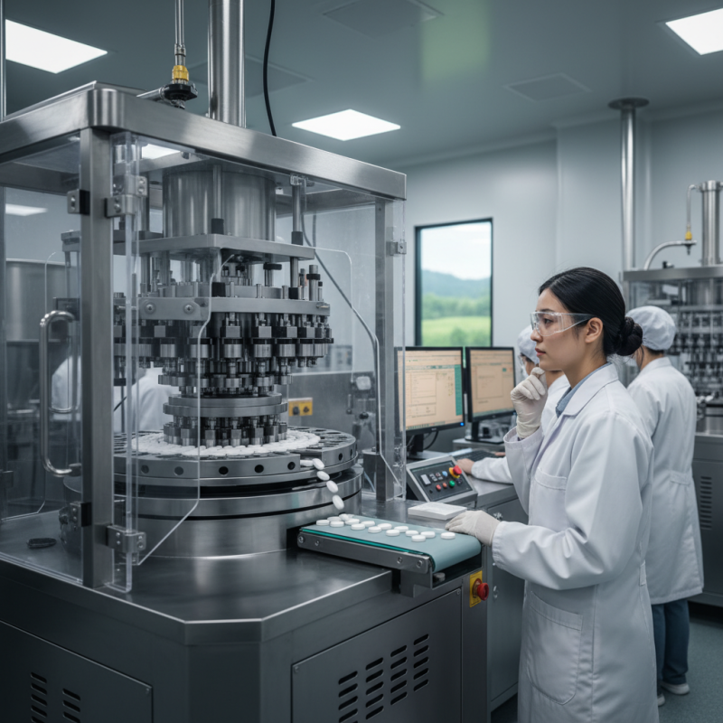 Why Choose a Rotary Tablet Punching Machine for Your Business?