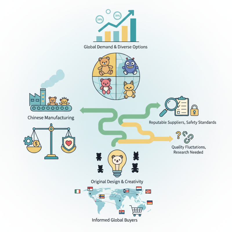 Top Quality Plush Dolls from China for Global Buyers?