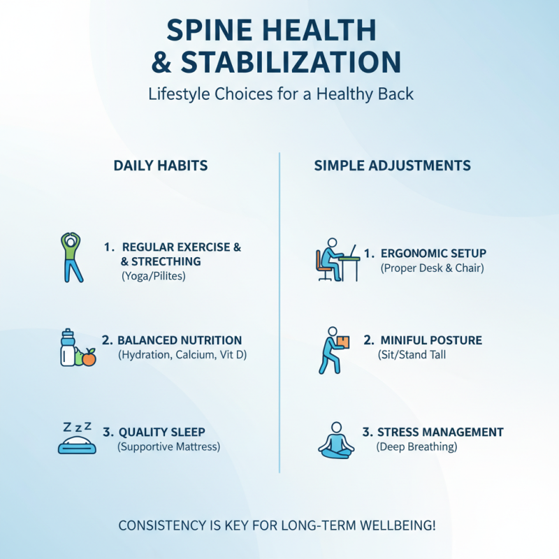 How to Improve Spine Stabilization Methods for Better Back Health?
