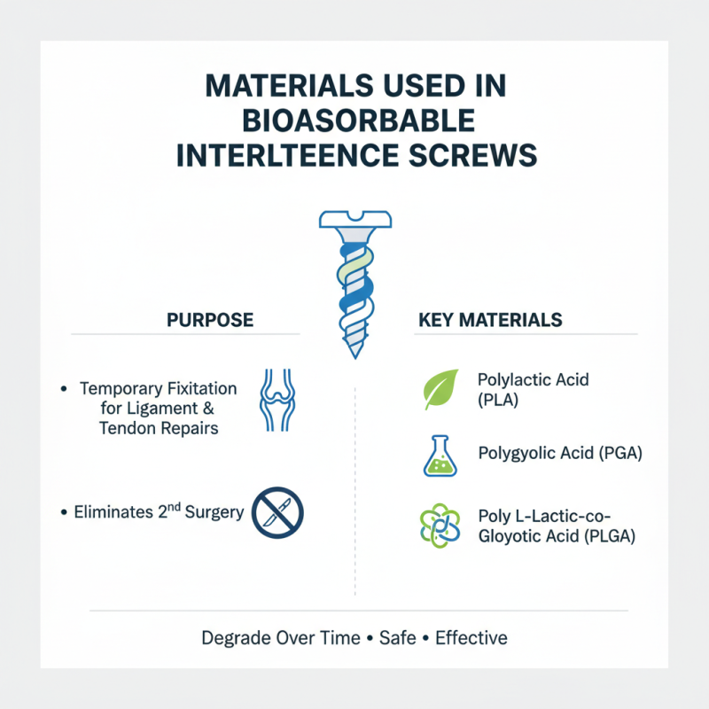 What is Bioabsorbable Interference Screws and Their Benefits?