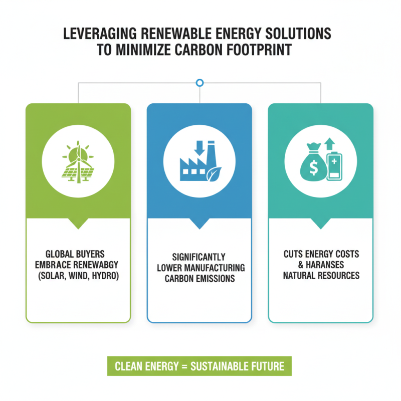 How to Reduce Manufacturing Carbon Emissions for Global Buyers?