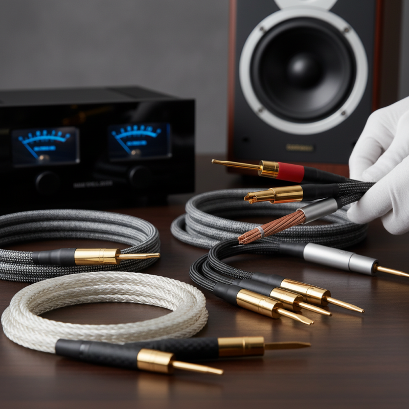 How to Choose High End Speaker Cables for Your Audio Setup?