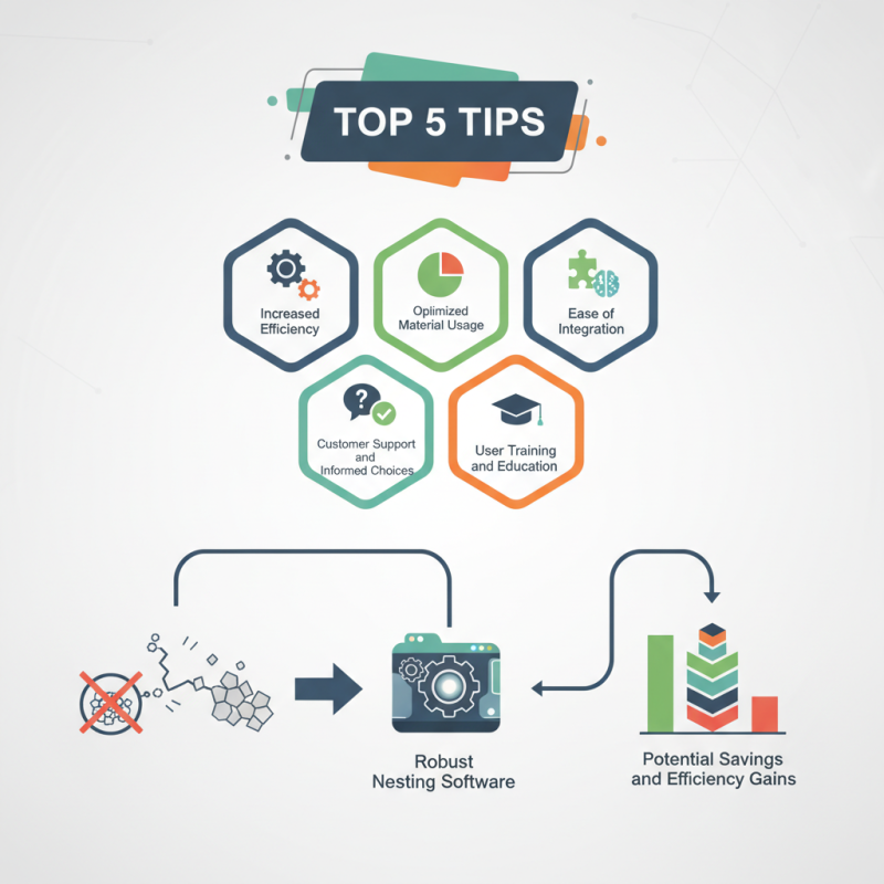 Top 5 Tips for Choosing Nesting Software for Your Business?