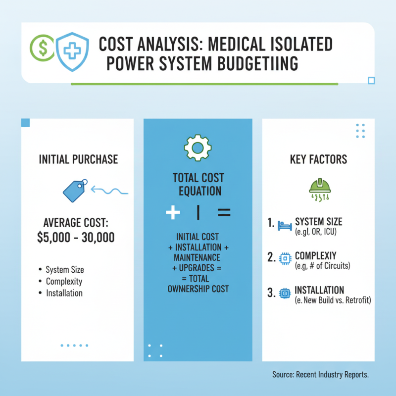 How to Choose the Best Medical Isolated Power System?