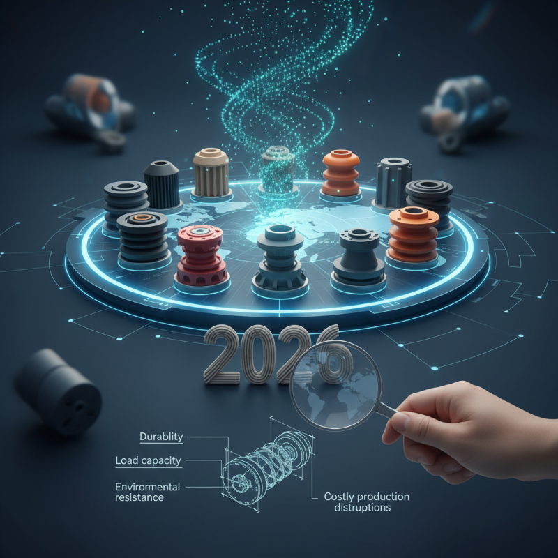 Top 10 Rubber Isolators for Global Buyers in 2026?