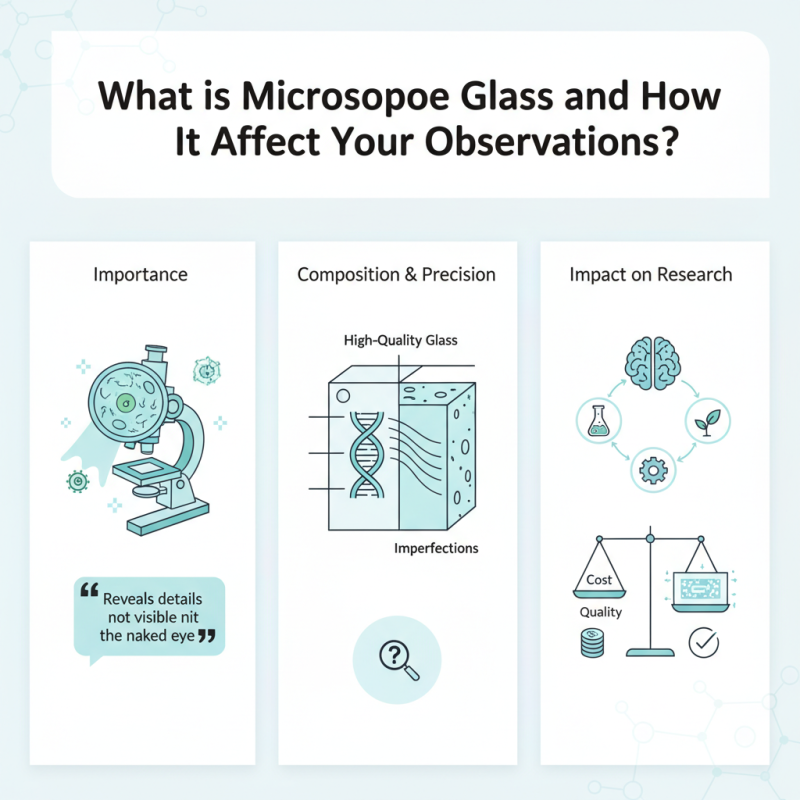 What is Microscope Glass and How Does It Affect Your Observations?