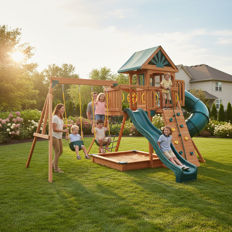 China Top 10 Playground Sets for Home That Every Family Should Consider?