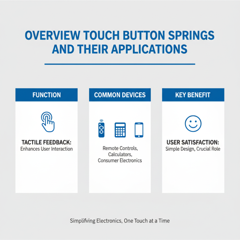 Top 10 Touch Button Spring Manufacturers in China?