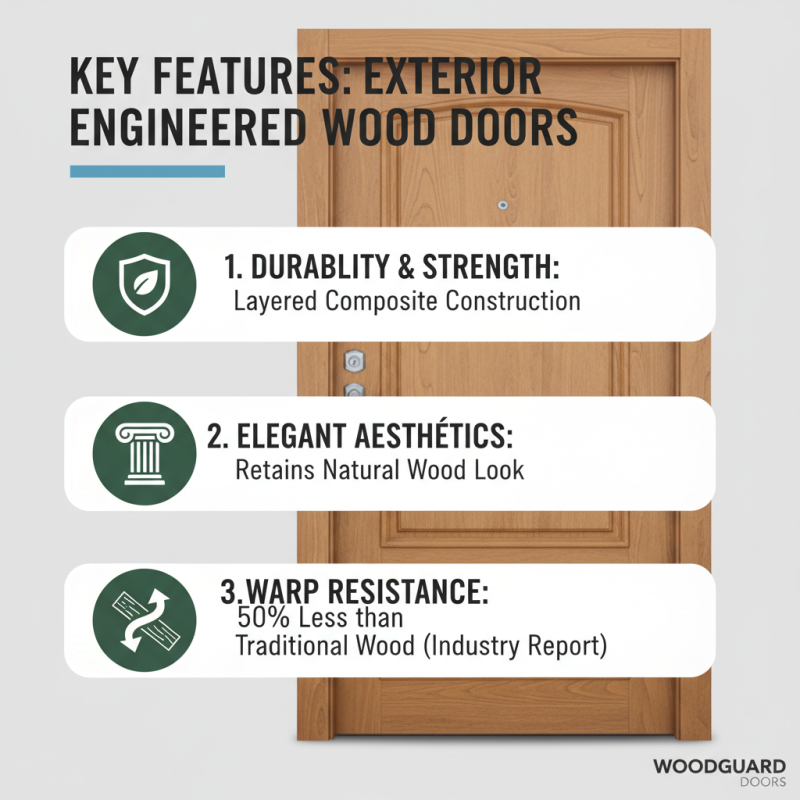 Top 10 Engineered Wood Doors for Exterior Use in 2026?