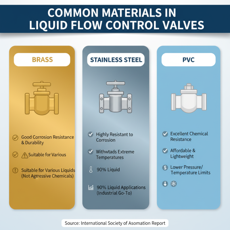 Top Tips for Choosing the Right Liquid Flow Control Valve?