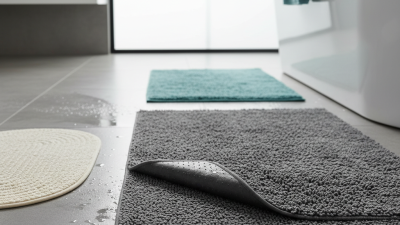 Why You Should Choose Bathroom Floor Mats for Safety and Comfort?