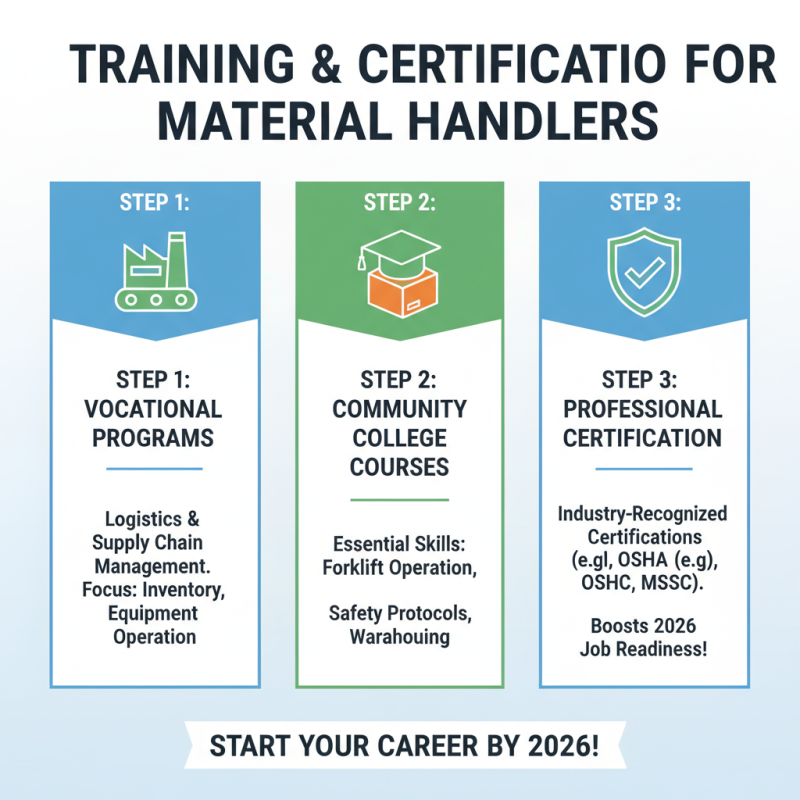 How to Become a Skilled Material Handler in 2026?