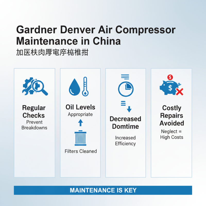 Top 10 Gardner Denver Air Compressors for Industrial Use in China?