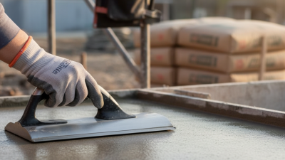 Why Choosing the Right Concrete Finishing Trowel Matters?