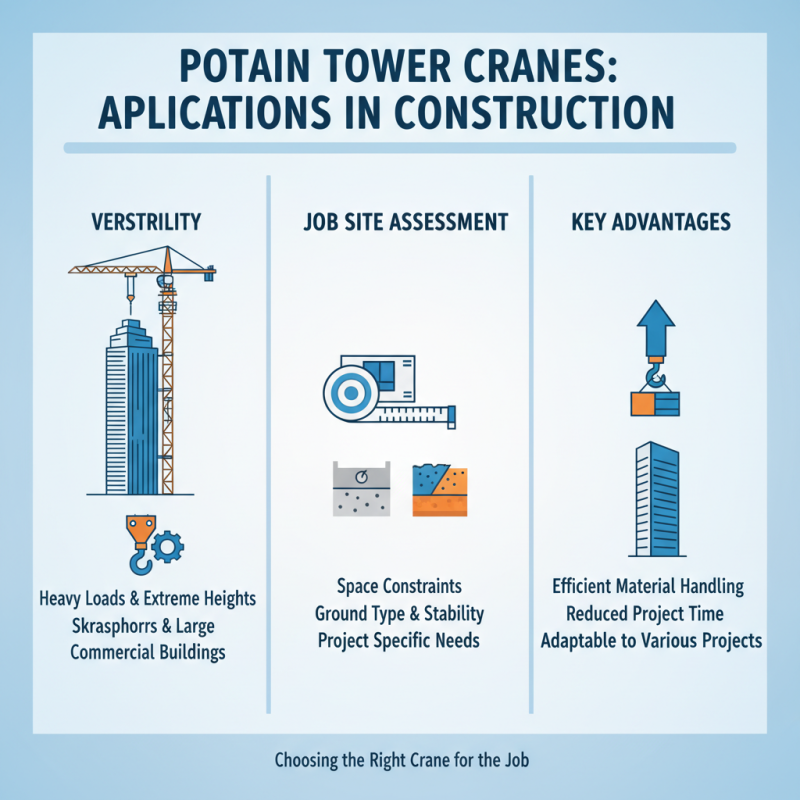 Essential Tips for Choosing Potain Tower Crane for Your Projects?