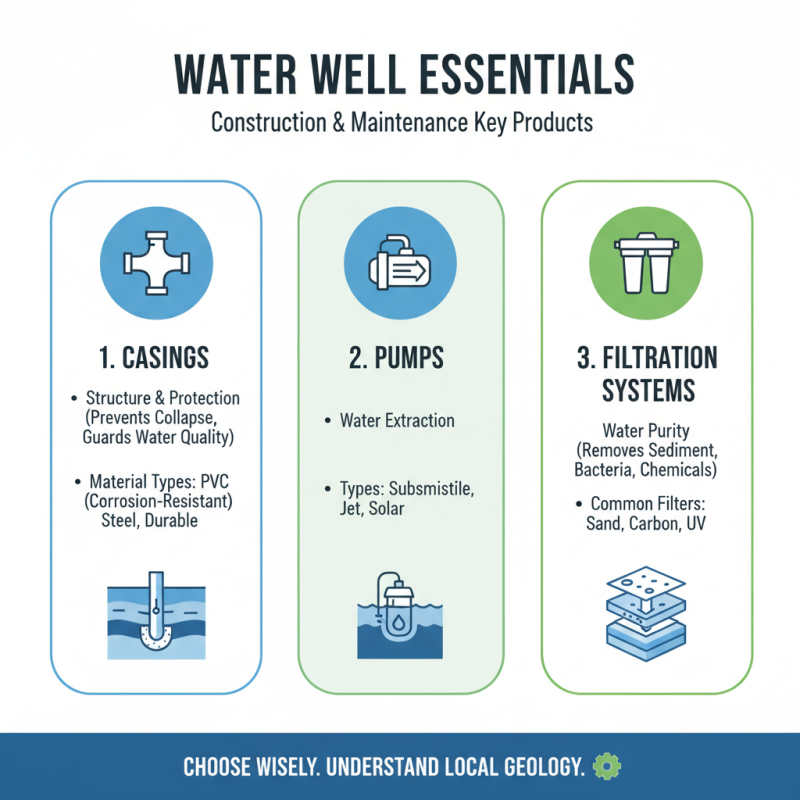 Best Water Well Supplies for Global Buyers in China?