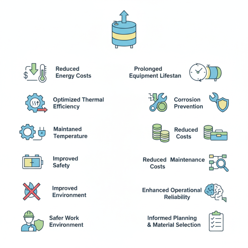 Top 10 Benefits of Storage Tank Insulation for Efficiency?