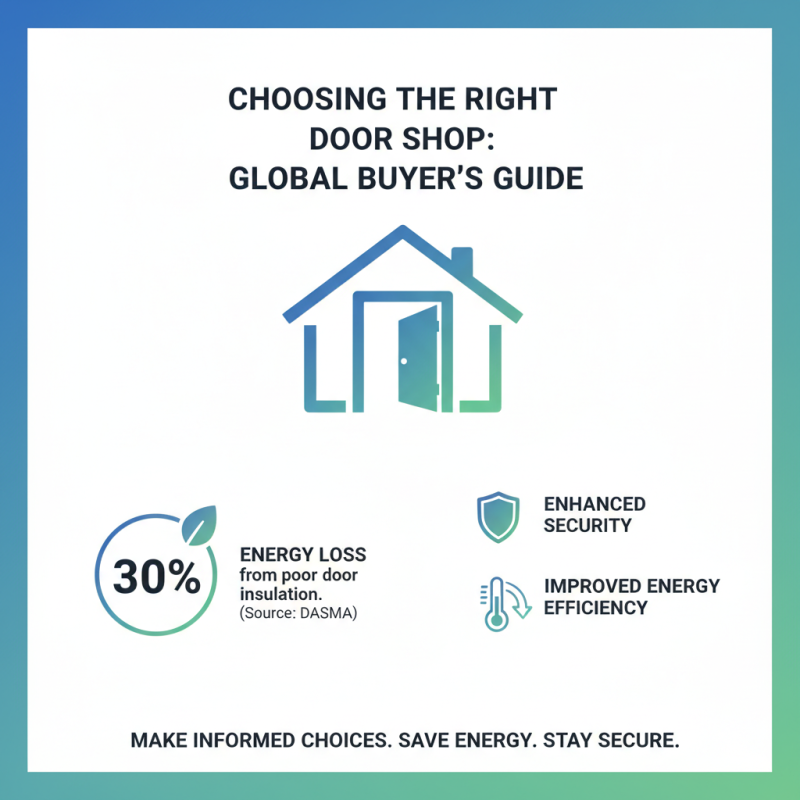 What is the Best Door Shop for Global Buyers?