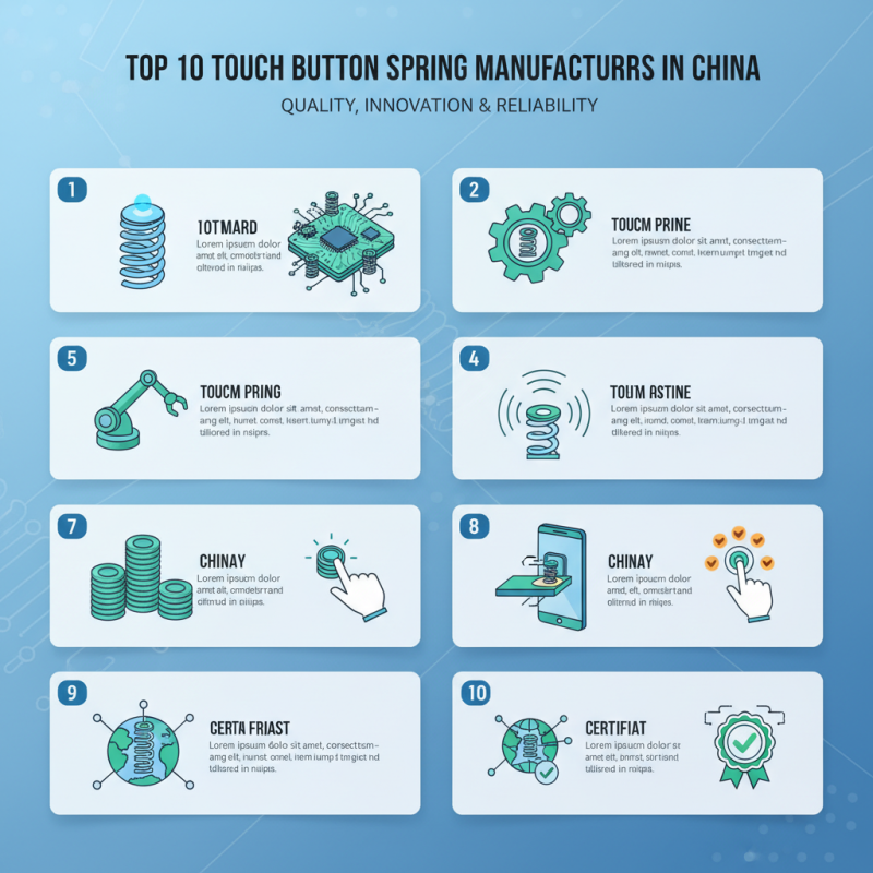 Top 10 Touch Button Spring Manufacturers in China?