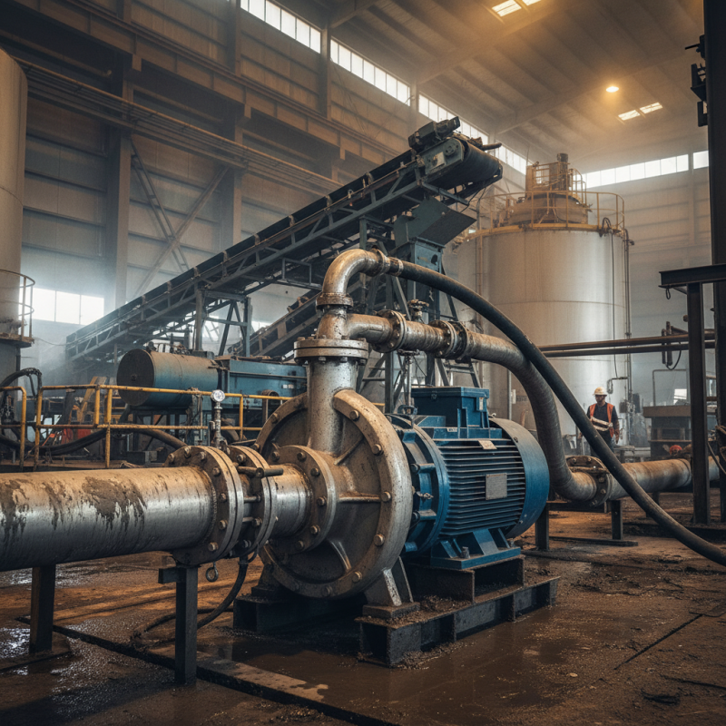 Best High Pressure Slurry Pump Options for Your Needs?