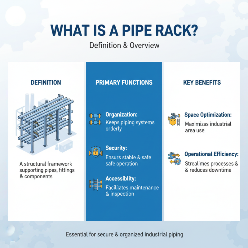 What is a Pipe Rack and Why is it Important in Industries?