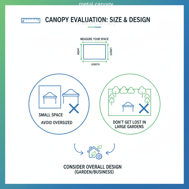 How to Choose the Right Metal Canopies for Your Home Garden or Business?