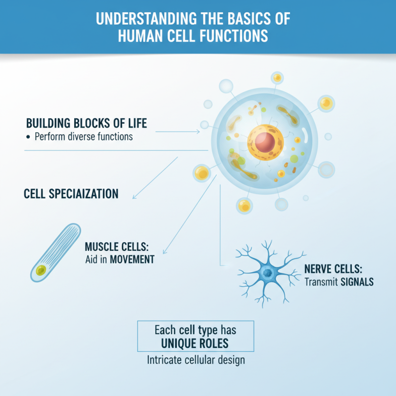 How to Understand Human Cell Functions and Their Importance?
