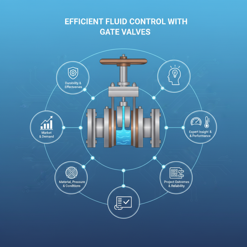 10 Best Gate Valves for Efficient Fluid Control in Your Projects?