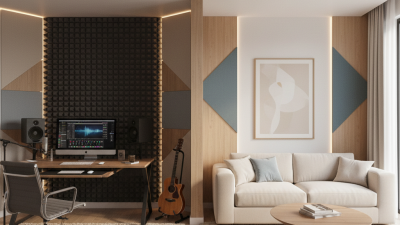Top Sound Dampening Panels for Home and Studio Use?