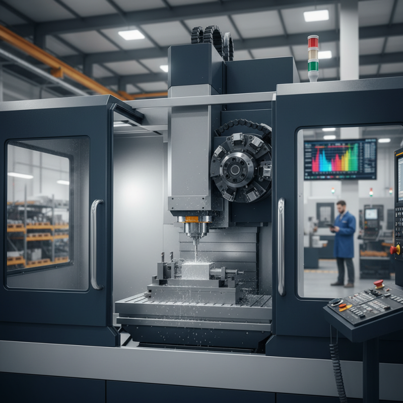 How to Choose the Best Vertical Machining Center for Your Business?