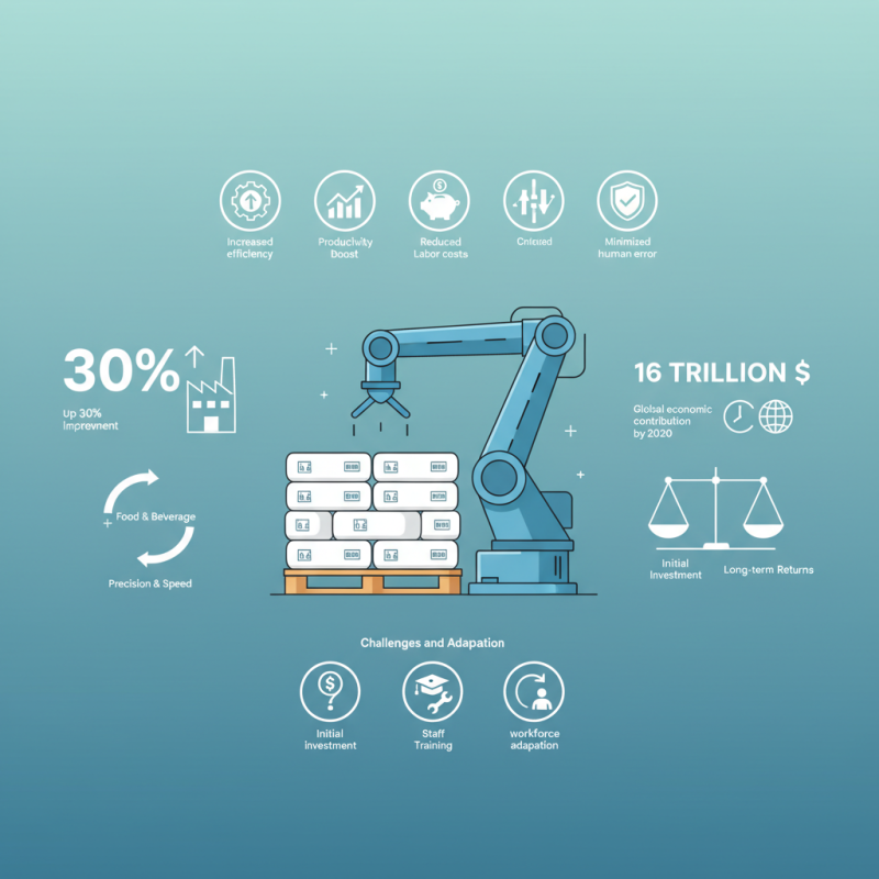 What are the Benefits of Bag Palletizing Robots for Efficiency?