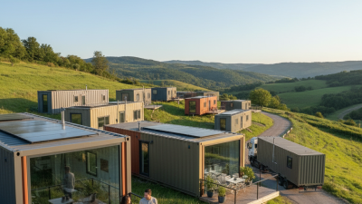 2026 Best Transportable Container Homes for Affordable Living Options?