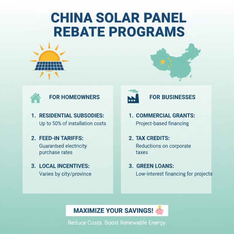 China Top Solar Panel Rebate Programs to Maximize Your Savings?