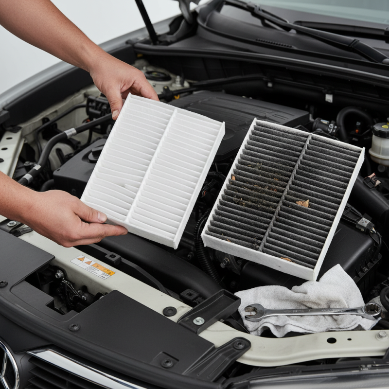 How to Choose the Right Car Air Filter for Your Vehicle?