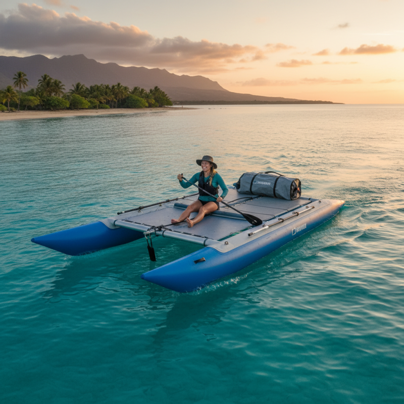 Why Choose an Inflatable Catamaran for Your Next Adventure?