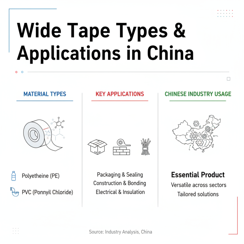 Top 10 Wide Tape Brands in China You Should Know?