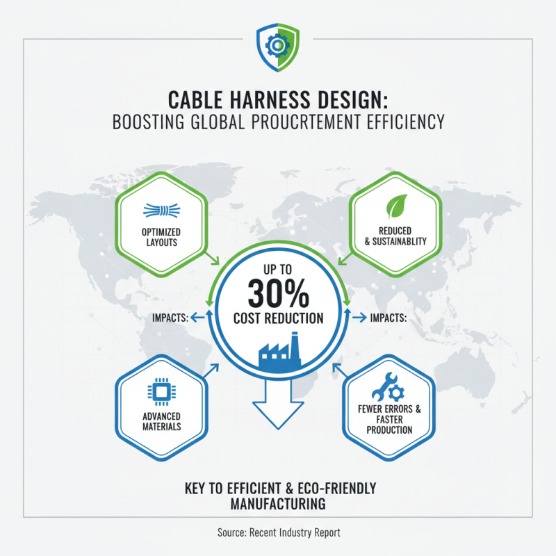 How to Optimize Cable Harness Design for Global Procurement?
