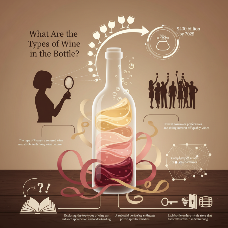 What Are the Top Types of Wine in the Bottle?