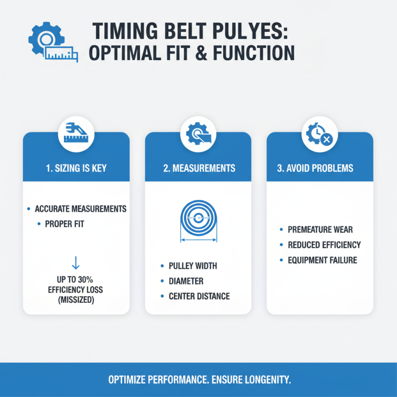 How to Choose the Right Timing Belt Pulleys for Your Needs?