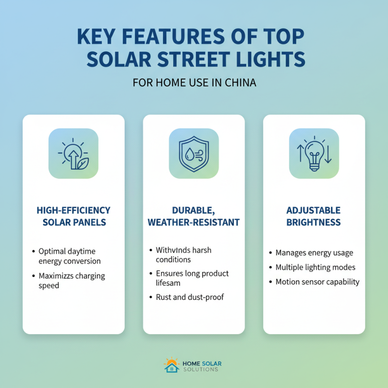 China Top Solar Street Light For Home Options in 2026?