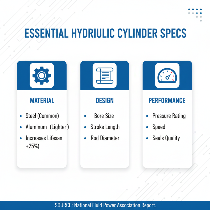 2026 Top Hydraulic Cylinder Tools Buyers Guide and FAQs