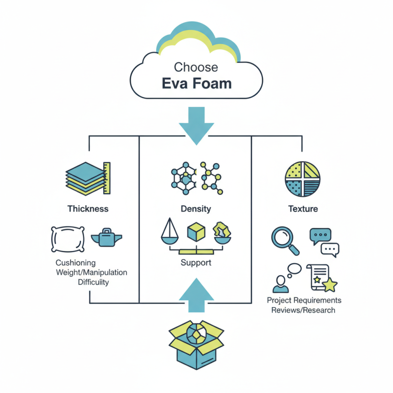 How to Choose the Best Eva Foam for Your Projects?