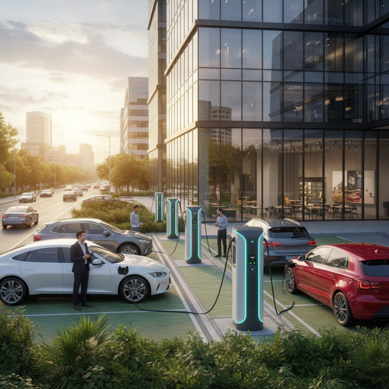 Why Choose a Level 3 DC Fast Charger for Your Business?