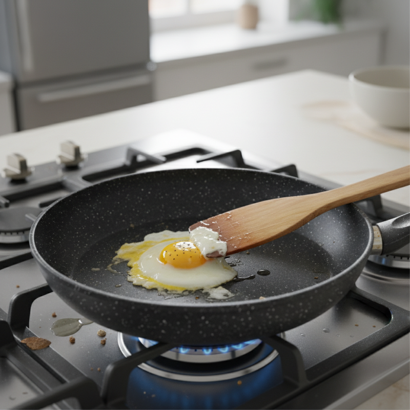 Why Is My Non Stick Pan Sticking How to Fix It?