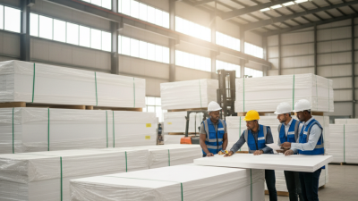 China Top PVC Foam Board Suppliers for Your Business Needs?