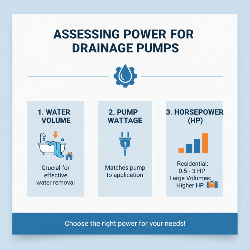 2026 How to Choose the Right Drainage Pump for Your Needs?