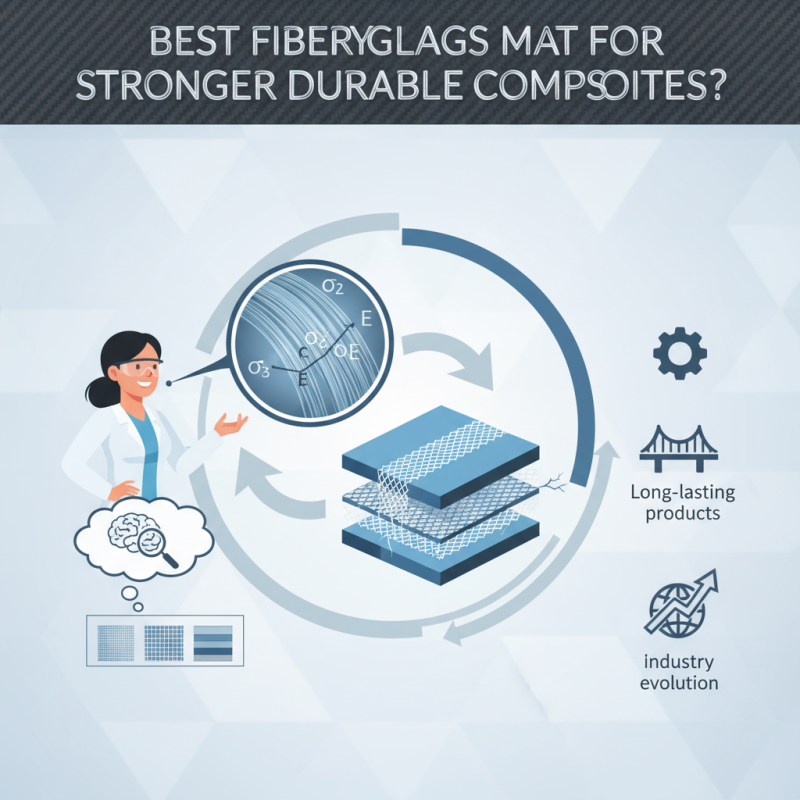Best Fiberglass Mat for Stronger Durable Composites?