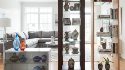 How to Choose the Best Glass Cabinets for Your Home?