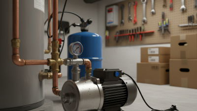10 Essential Tips for Choosing a Water Pressure Booster Pump